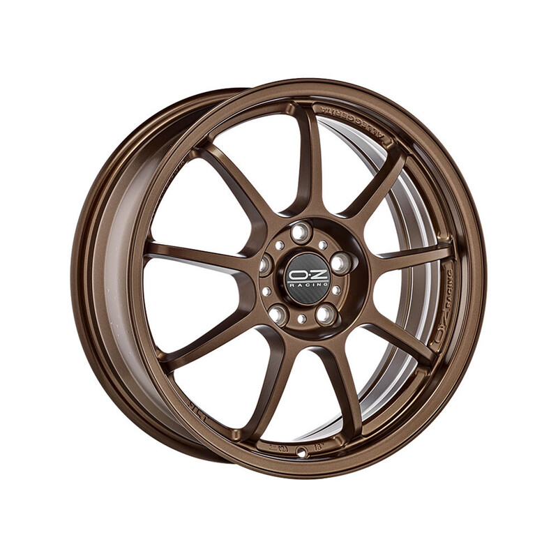 OZ Alleggerita HLT 18x8.5" 5x130 ET40, Matt Bronze
