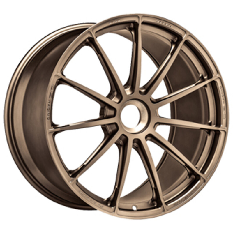 OZ Ultimate AL FG 21x13" Centerlock ET31, Matt Bronze