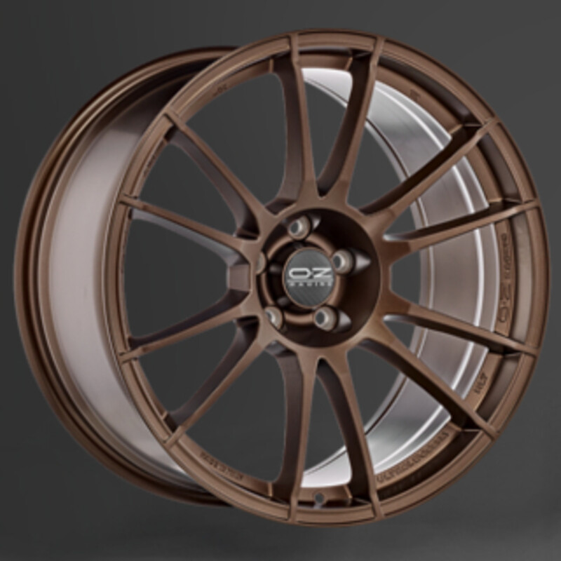 OZ Ultraleggera HLT 19x9" 5x112 ET25, Matt Bronze