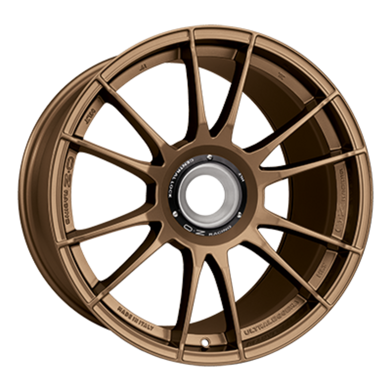 OZ Ultraleggera HLT CL 21x11.5" Centerlock ET46, Matt Bronze