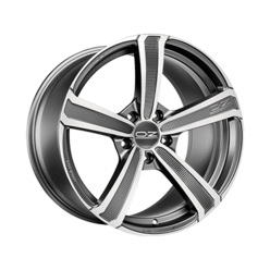 OZ Montecarlo HLT 22x9.5" 5x112 ET54, Matt Dark Graphite