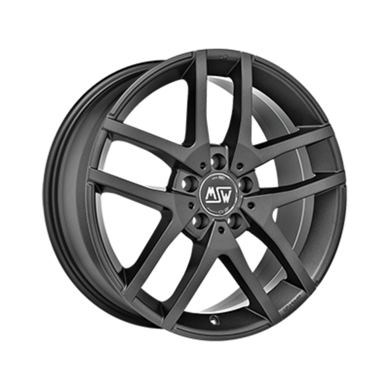 MSW 28 16x6.5" 5x112 ET38, Matt Dark Grey