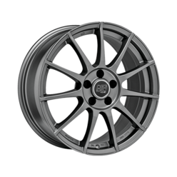 MSW 85 15x6" 5x112 ET45, Matt Graphite