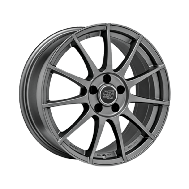 MSW 85 16x6.5" 5x108 ET42, Matt Graphite