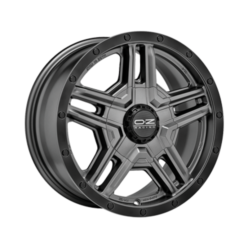OZ Rally Adventure 17x8" 5x127 ET0, Matt Graphite