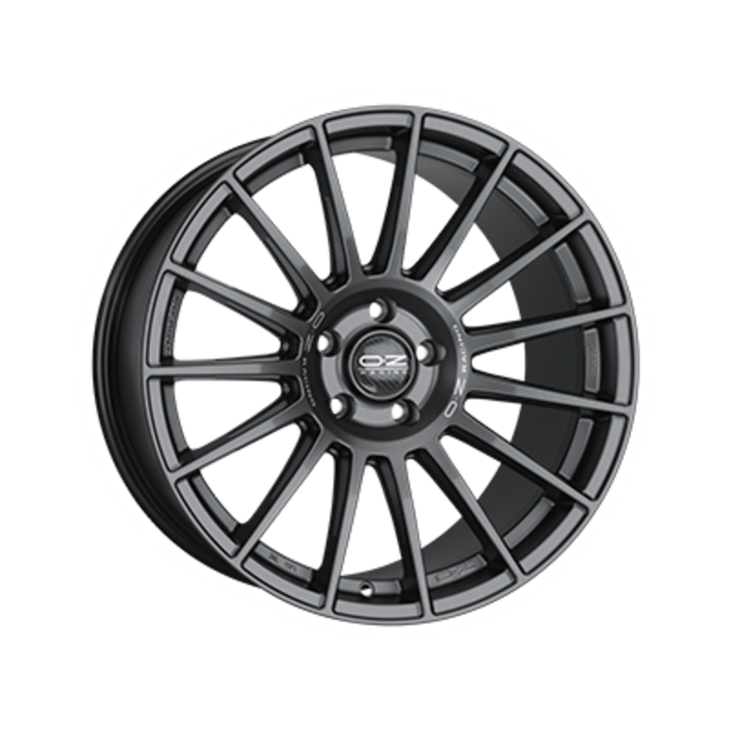 OZ Superturismo Dakar 21x10" 5x120 ET35, Matt Graphite