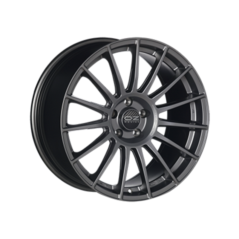 OZ Superturismo LM 17x7" 4x108 ET42, Matt Graphite