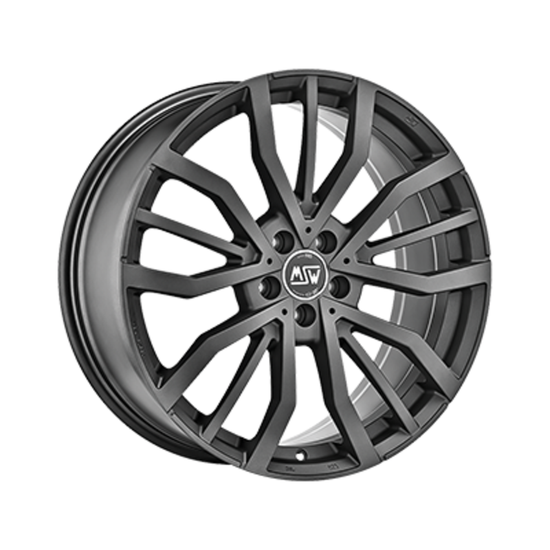 MSW 49 19x8" 5x120 ET29, Matt Gun Metal