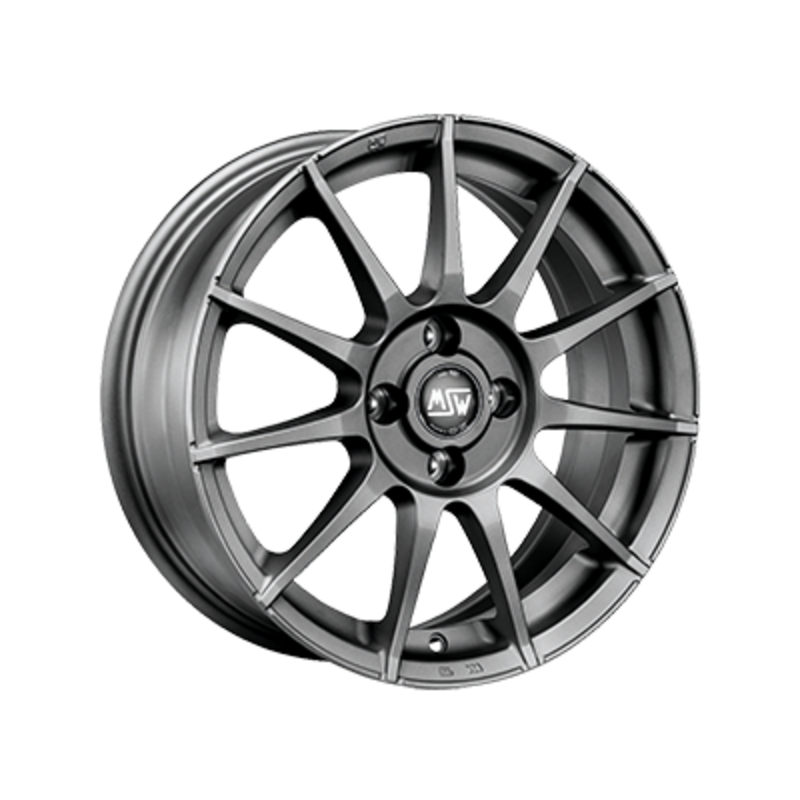 MSW 85 15x6" 5x114.3 ET45, Matt Gun Metal