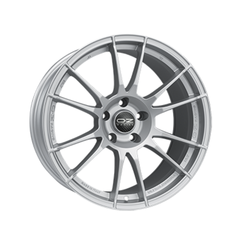 OZ Ultraleggera HLT 19x9.5" 5x120 ET23, Matt Race Silver