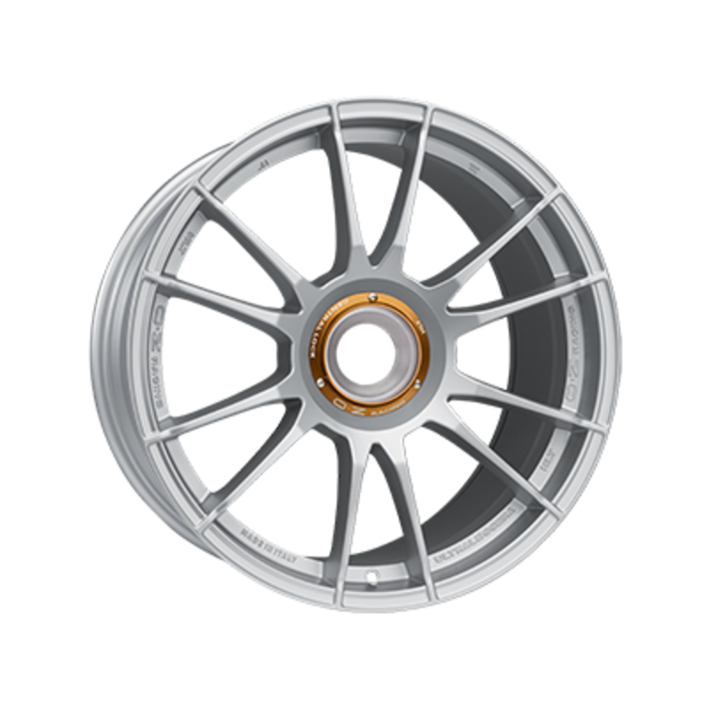 OZ Ultraleggera HLT CL 21x11.5" Centerlock ET46, Matt Race Silver