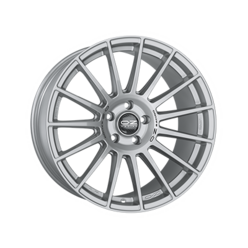 OZ Superturismo Dakar 21x10.5" 5x120 ET40, Matt Race Silver