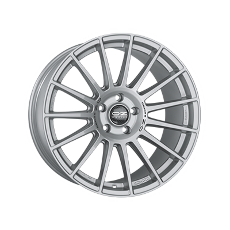 OZ Superturismo Dakar 21x9" 5x120 ET25, Matt Race Silver