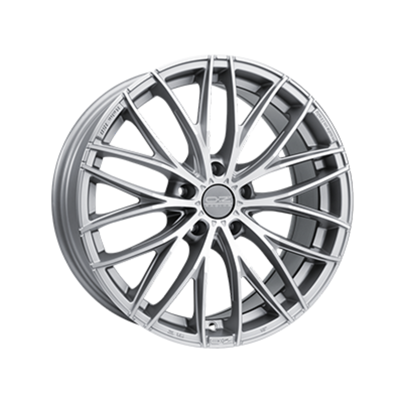 OZ Italia 150 17x8" 5x120 ET29, Matt Race Silver