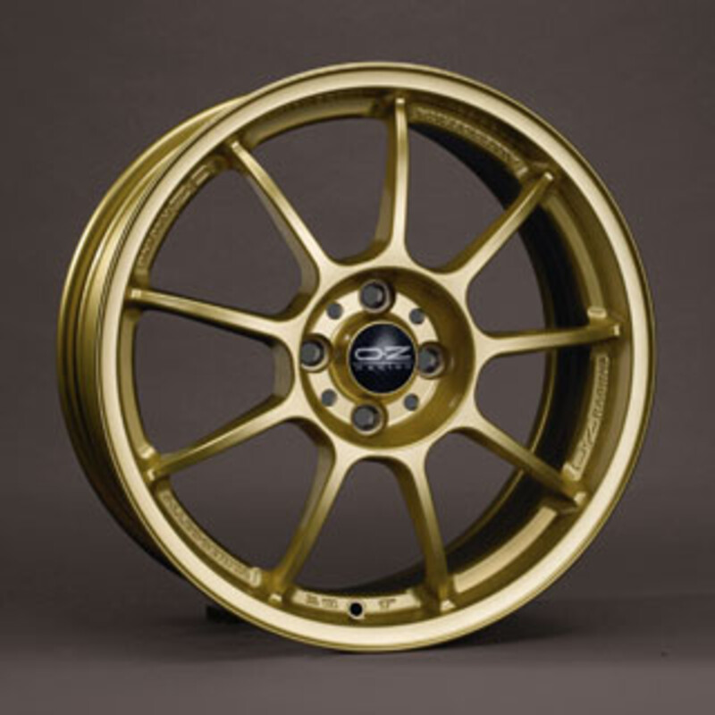 OZ Alleggerita HLT 18x7" 5x114.3 ET45, Race Gold