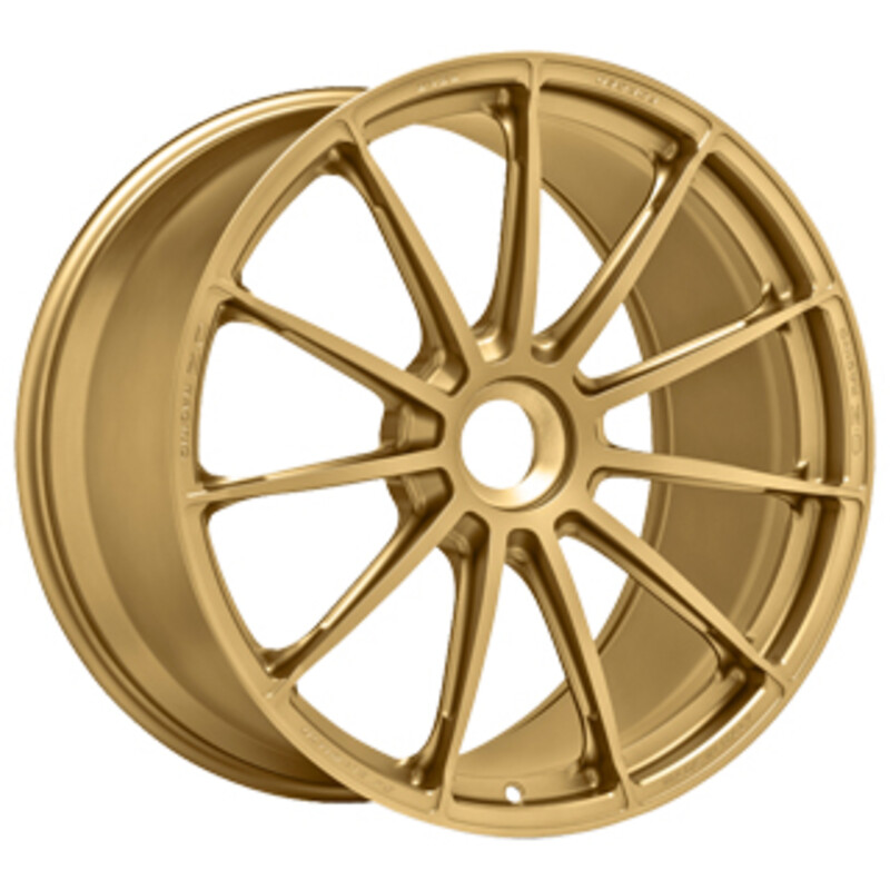 OZ Ultimate AL FG 20x10" Centerlock ET45, Race Gold