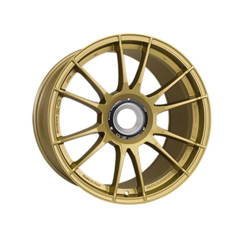 OZ Ultraleggera HLT CL 21x11.5" Centerlock ET46, Race Gold