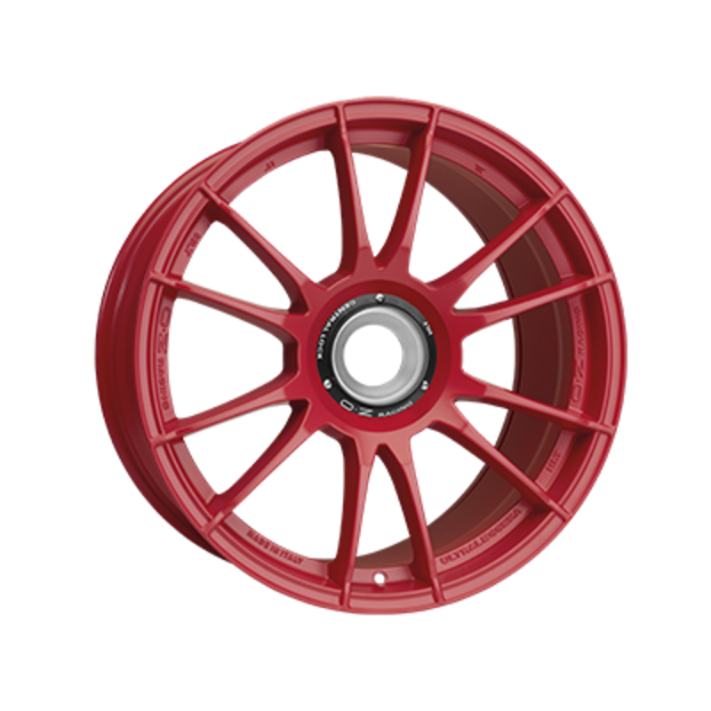 OZ Ultraleggera HLT CL 21x11.5" Centerlock ET46, Red