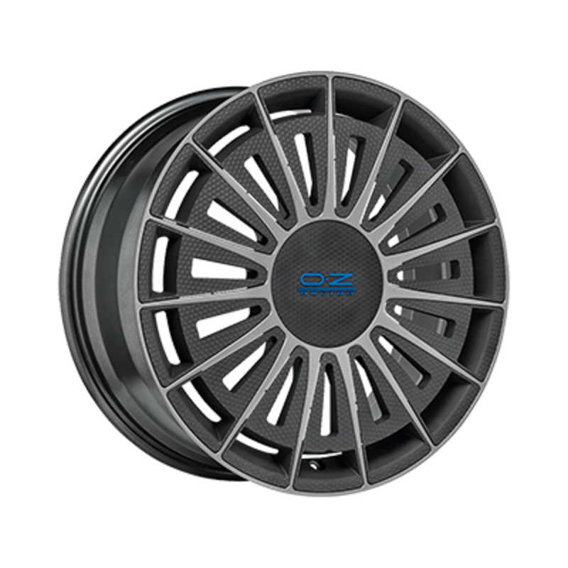 OZ Superturismo Aero E 20x8.5" 5x120 ET35, Star Graphite