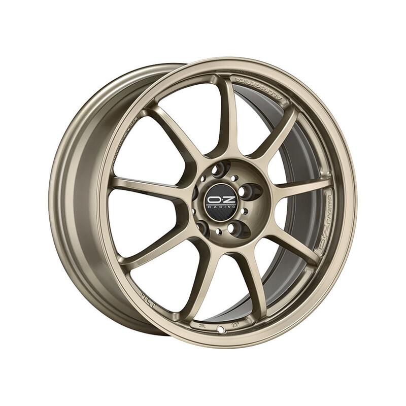 OZ Alleggerita HLT 17x7" 4x100 ET37, White Gold