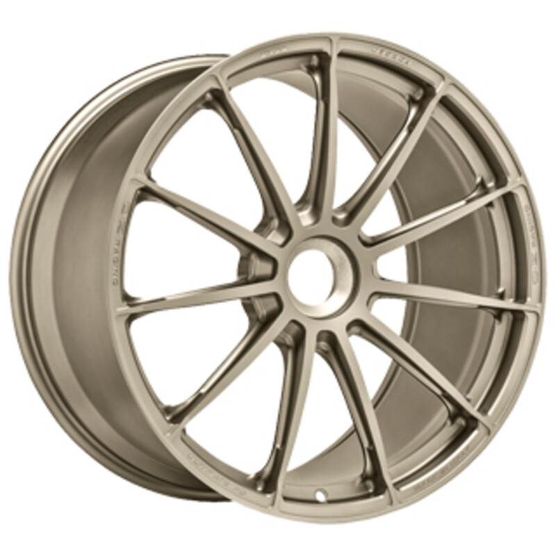OZ Ultimate AL FG 20x10" Centerlock ET45, White Gold