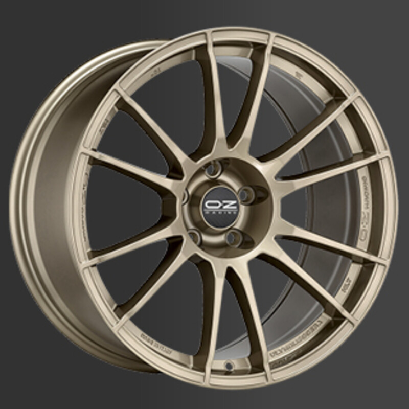 OZ Ultraleggera HLT 20x8.5" 5x120 ET34, White Gold
