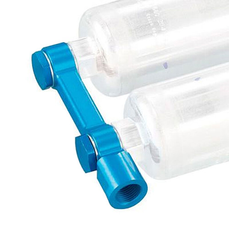 ATL Double Banjo Fuel Rails Inlet for Fuel Cell