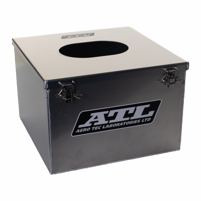ATL Racing Fuel Cells 20L, 330x330x230 mm, 4x6" Plate (FIA)
