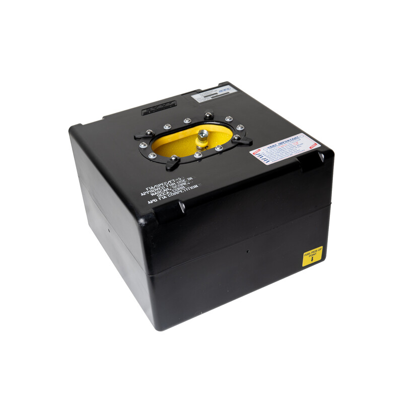 ATL Racing Fuel Cells 20L, 330x330x230 mm, 4x6" Plate (FIA)