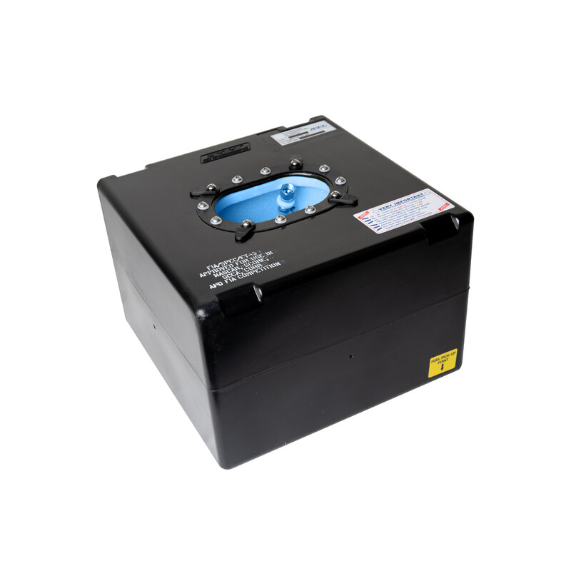 ATL Racing Fuel Cells 20L, 330x330x230 mm, 4x6" Plate (FIA)