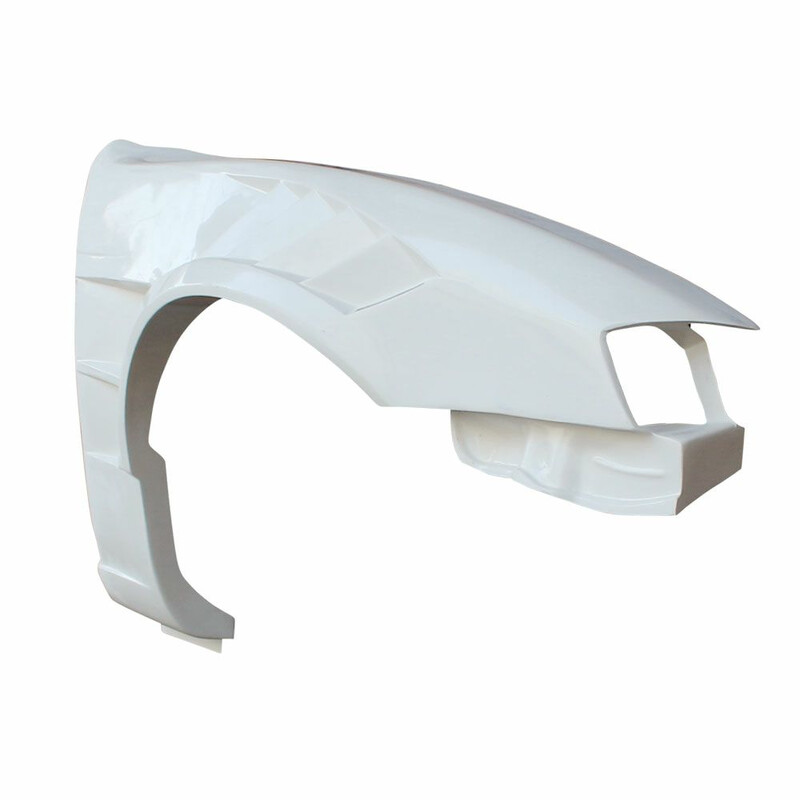 Origin Labo +55mm "Shark" Vented Front Fenders for Nissan 200SX S14A