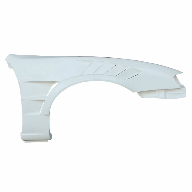 Origin Labo +55mm "Shark" Vented Front Fenders for Nissan 200SX S14A