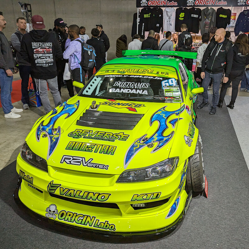 Origin Labo Drift Line Bodykit for Nissan Silvia S15