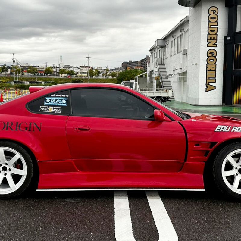 Origin Labo Drift Line Bodykit for Nissan Silvia S15