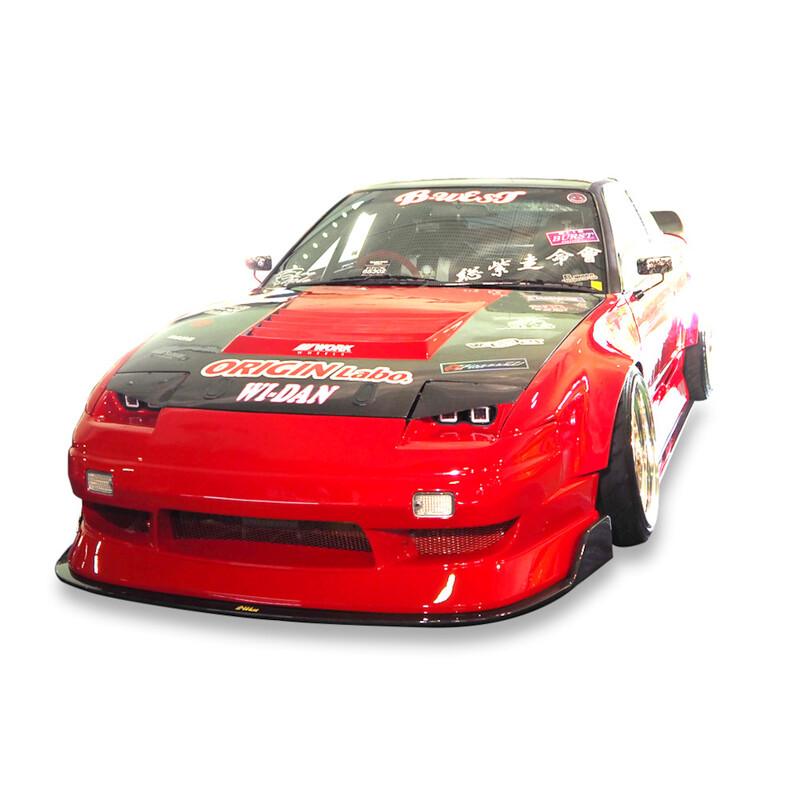 Origin Labo Drift Line Bodykit for Nissan 200SX S13