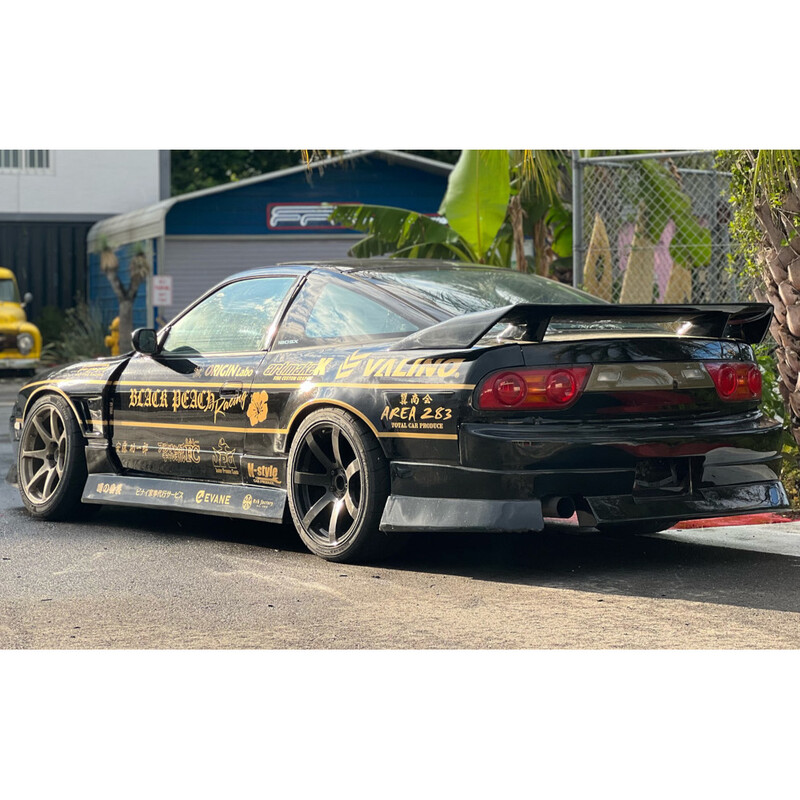 Origin Labo Drift Line Bodykit for Nissan 200SX S13