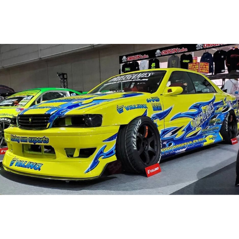 Toyota CHASER JZX ORIGIN Labo Body Set Toyota CHASER JZX ORIGIN Labo Body Set
