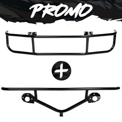 Front + Rear "M-Technic" Crash Bar for BMW E36