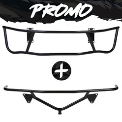 Front + Rear "M1" Crash Bar for BMW 1-Series E82 (11-12)