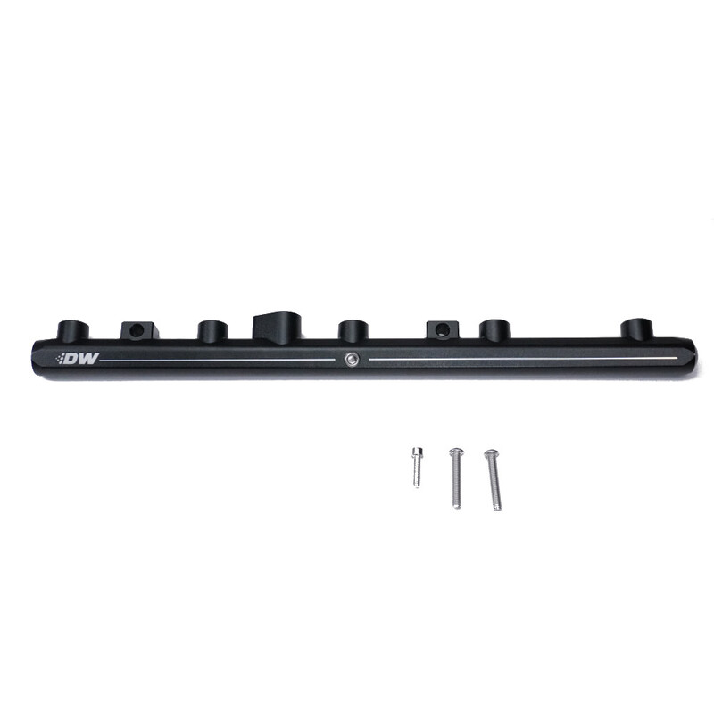 Deatschwerks Fuel Rails for Ford Focus MK2 ST / RS (05-10)
