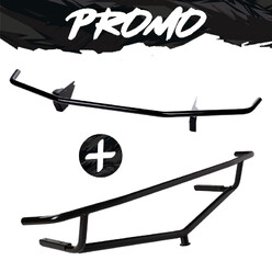 Front + Rear Crash Bar for Nissan 200SX S14 & S14A