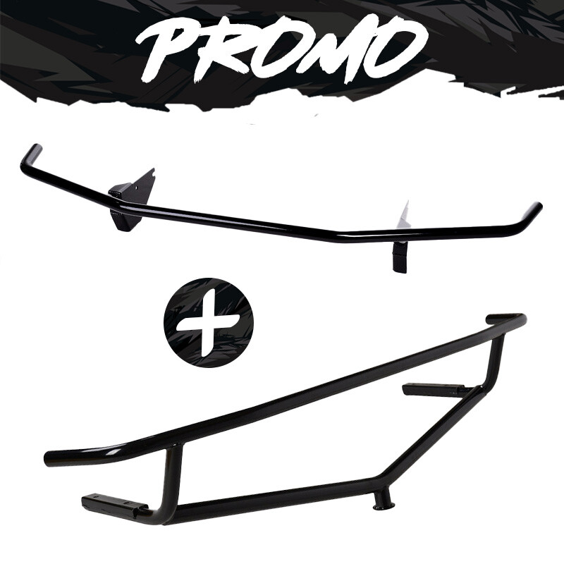 Front + Rear Crash Bar for Nissan 200SX S14 & S14A