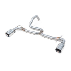 Cobra Sport "Venom Box Delete" Rear Exhaust for Abarth 595