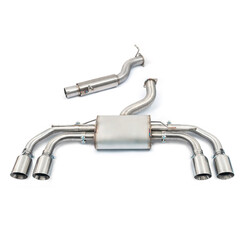 Cobra Sport GPF Back Exhaust System for VW Tiguan R 2.0L TSI (2021+) - Race