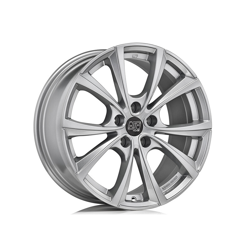 MSW 27T 18x8.5" 5x114.3 ET40, Full Silver