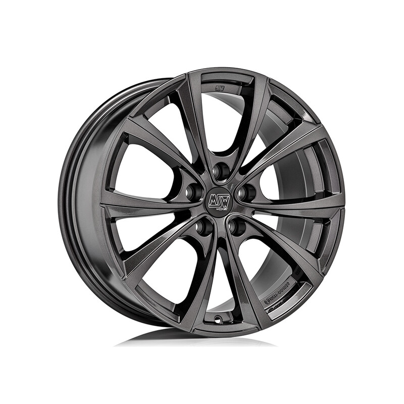 MSW 27T 19x10.5" 5x120 ET45, Dark Grey
