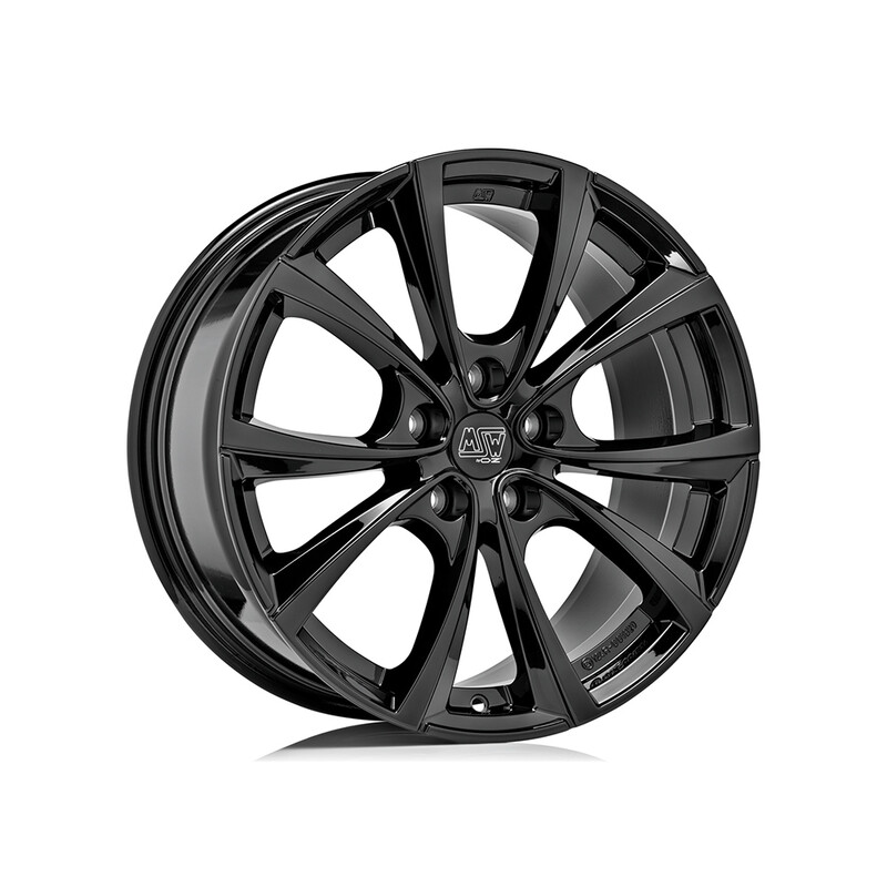 MSW 27T 19x10.5" 5x120 ET45, Gloss Black