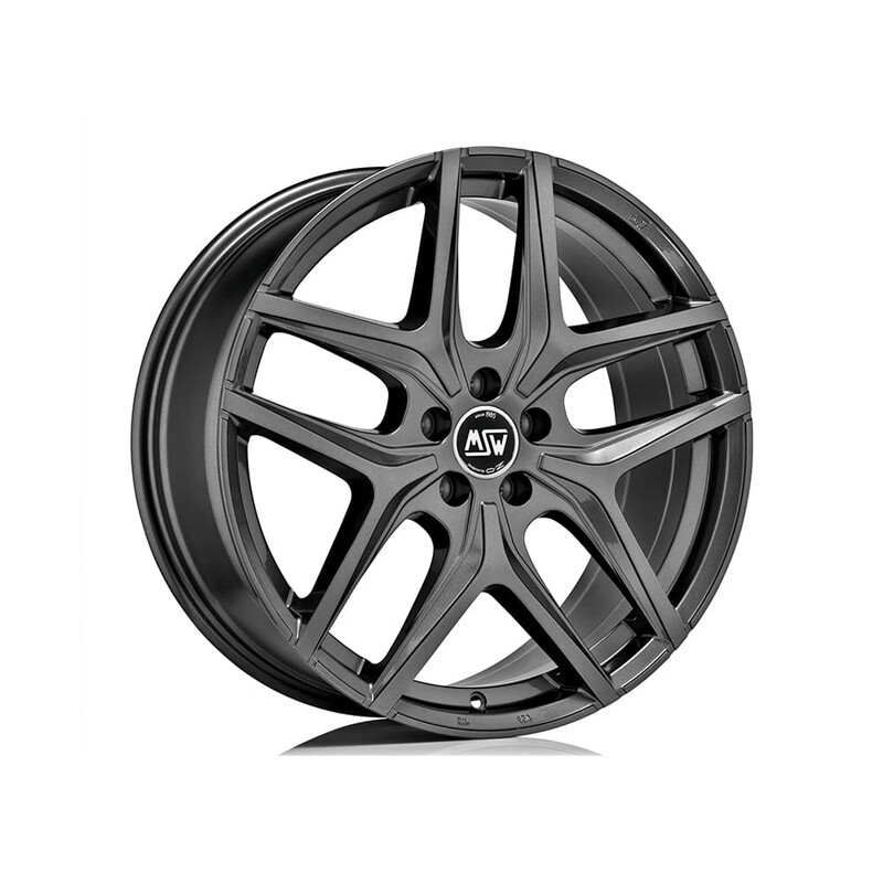 MSW 40 17x7" 5x114.3 ET40, Gunmetal