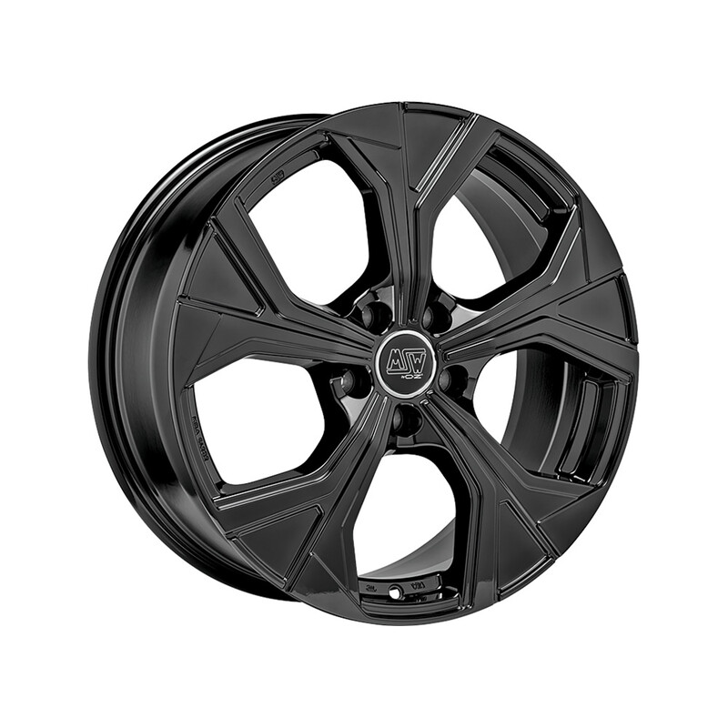 MSW 43 18x7.5" 5x100 ET46, Gloss Black