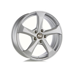 MSW 47 19x8" 5x120 ET29, Full Silver